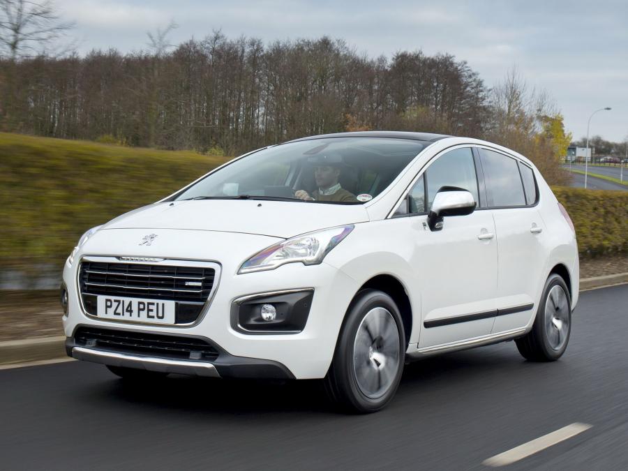  Peugeot 3008 HYbrid4 2014 года  (UK) (фото 3 из 7)